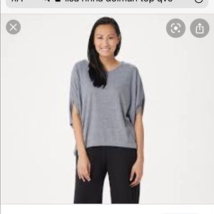 Lisa Rinna batwing top